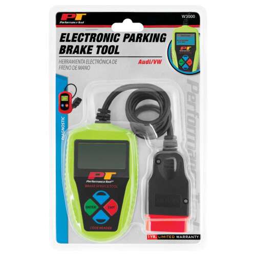 Performance Tool W3000 Electronic Parking Brake Tool   Green 2