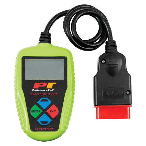 Performance Tool W3000 Electronic Parking Brake Tool   Green