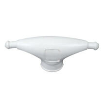 Soufflet    carteur en caoutchouc Whitecap - Paire - Petit - Blanc