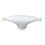 Whitecap Rubber Spreader Boot - Pair - Small - White 1