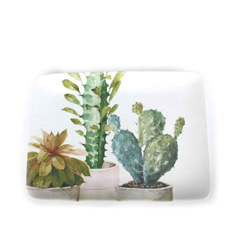 Certified International Cactus Verde Rectangular Platter 16 x 12 One Size  Multicolored-image-OPC-PFRQTXG-NEW