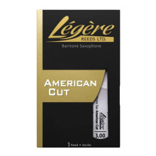 Lagare Reeds premium syntetiskt trblsvind Baritonsaxofon American Cut Strength 275 (BSA275)