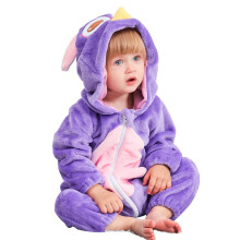 Michley Unisex Baby Boy Girl Hooded Romper Winter Animal Cosplay Jumpsuit Outfits Owl 6-12 m?neder St?rrelse 80