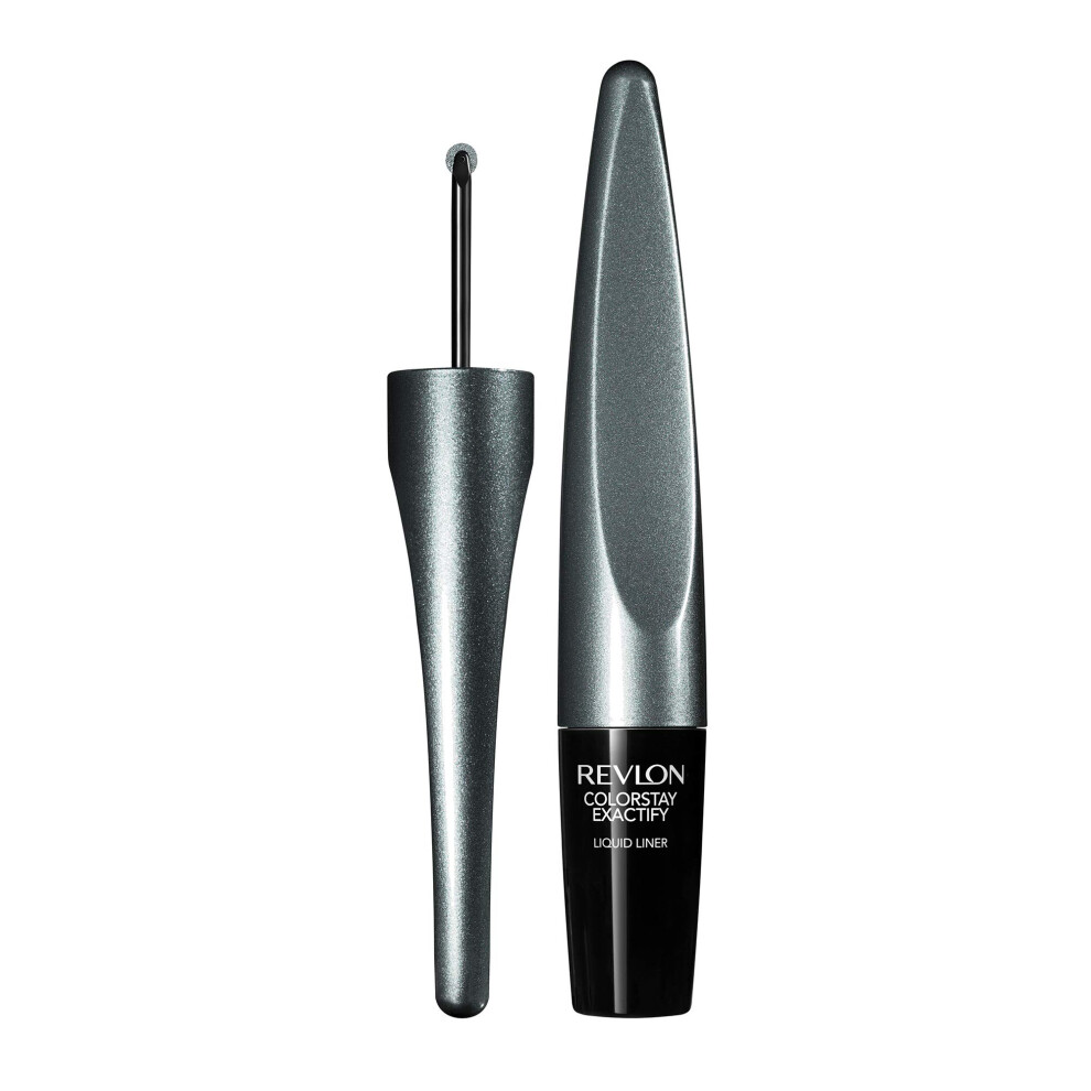 Revlon colorstay Exactify Liquid Liner  Moonstone Silver  003 Fluid Ounce-image-OPC-PFSHN6P-NEW