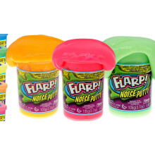 JA-RU Flarp Noise Putty mit Duft (3 sortierte Einheiten), Passing Gas Noise Putty, matschiges Sinnesspielzeug fr Ostern, ADHS, Autismus, Stressspiel
