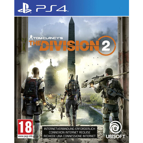 Ubisoft Tom Clancy's Division 2 - PS4 NV Prix
