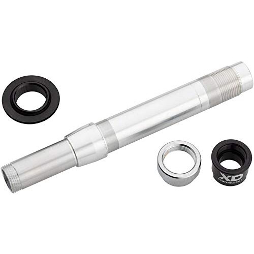 SRAM SRAM Complete Rear Axle Assembly Kit with Axle  Threaded Lock Nuts  and End Caps: 148 Boost 746 Hub  XD Driver Body
