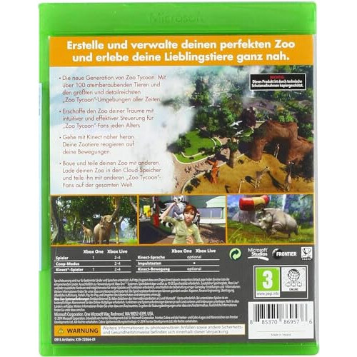 Microsoft Zoo Tycoon (Xbox One) 1