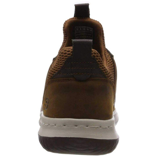 Skechers Skechers ανδρικά Sneakers Delson - Axton, Σκούρο Καφέ, 10.5 US 2