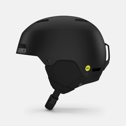 Giro Giro Crue MIPS Casco da Neve per Bambini - Nero Opaco - M (55.5-59 cm)