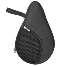 CM Bord Tennisracketfodral Cover Ping Pong Paddel Br vska med bollfrvaringsficka fr 1 paddel