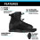 Ronix Divide Wakeboard Boots - Black - 7.5-11.5 (213125) 3