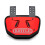 Battle Back Bone Back Plate - Rear Protector Lower Back Pads for Footb 3
