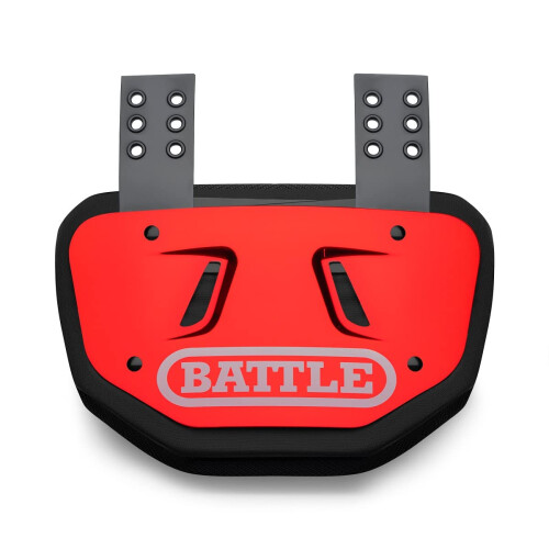 Battle Back Bone Back Plate - Rear Protector Lower Back Pads for Footb 2