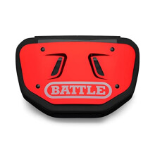 Battle Back Bone Back Plate - Rear Protector Lower Back Pads for Footb