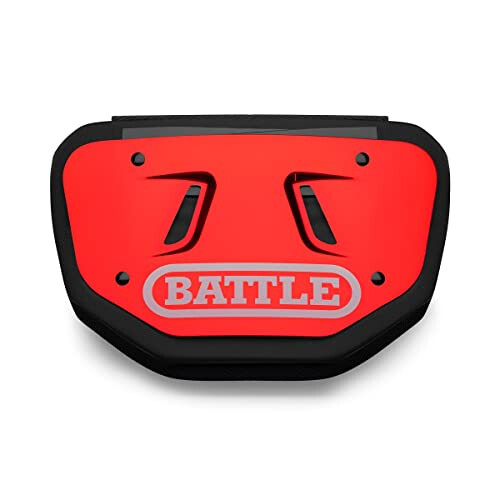 Battle Back Bone Back Plate - Rear Protector Lower Back Pads for Footb