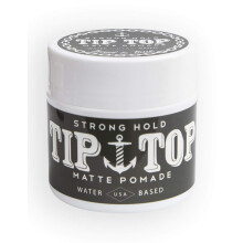 Tip Top Matte Waterbasis Sterke Hold Pomade 4.25oz