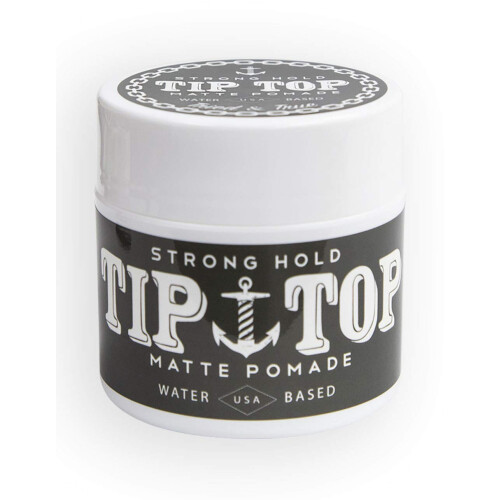 Tip Top Matte Waterbasis Sterke Hold Pomade 4.25oz