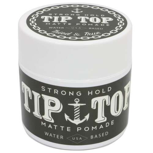 Tip Top Matte Αδιάβροχο Pomade Ισχυρής Σταθερότητας 4.25oz Πακέτο 3 1
