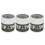 Tip Top Matte Αδιάβροχο Pomade Ισχυρής Σταθερότητας 4.25oz Πακέτο 3 1