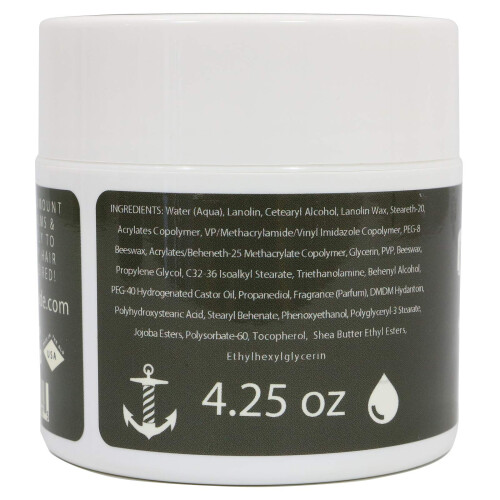 Tip Top Matte Αδιάβροχο Pomade Ισχυρής Σταθερότητας 4.25oz Πακέτο 3 2