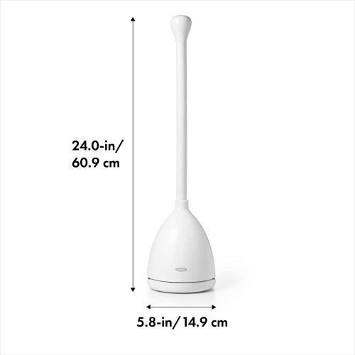 OXO OXO Good Grips Πιεστικό Τουαλέτας με Θήκη 1