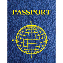 Ashley Productions ASH10708BN Passaporti Vuoti, 12 Per Confezione, 3 Confezioni