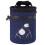 AMC Rock Climbing Panda Compact Chalk Bag with Adjustable Belt, Denim Blue 1