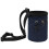 AMC Rock Climbing Panda Compact Chalk Bag with Adjustable Belt, Denim Blue 4
