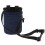 AMC Rock Climbing Panda Compact Chalk Bag with Adjustable Belt, Denim Blue 5