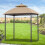 Garden Winds Replacement Canopy for The Pinehurst Grill Gazebo - Stand 1