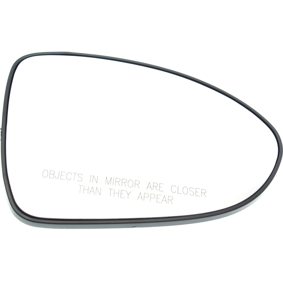 Kool Vue Mirror Glass Passenger Side Compatible With 2012-2017 Kia Rio 723650531860