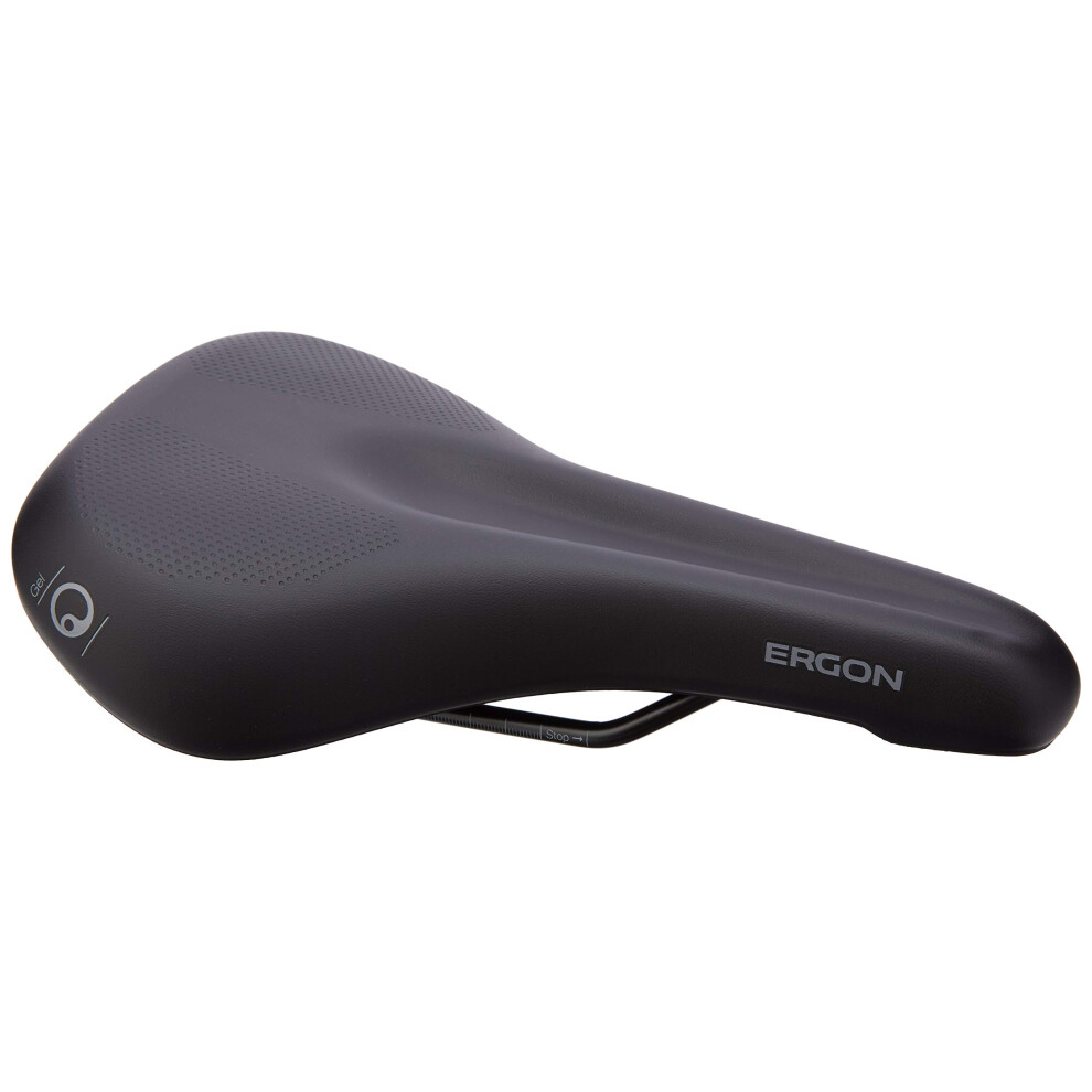Selle Ergon ST Gel pour femme, noire, taille M/L
