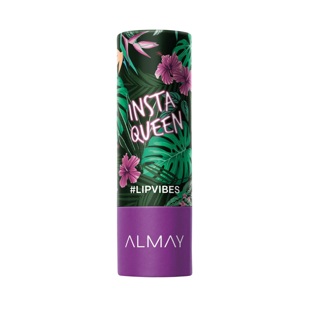 Almay Lip Vibes, Insta Queen, 014 Ounce, Matte Lipstick