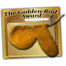 Cena Gears Out The Golden Rod - vtipn personalizovan darcek pre mu ov