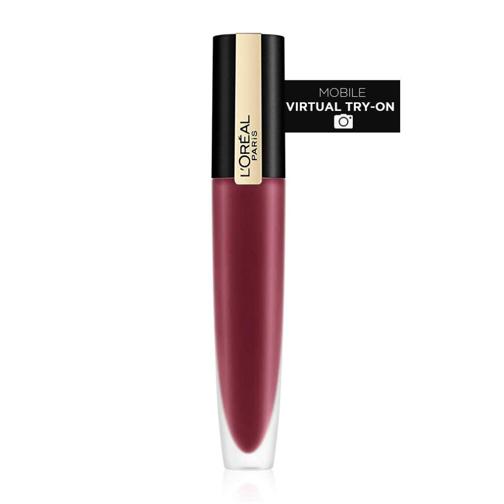 New L’oréal Paris L'oreal Paris Makeup Rouge Signature Matte Lip Stain I Enjoy Ik00109170
