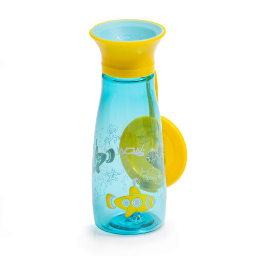 WOW CUP MINI 360 Ποτήρι, 12 oz / 350 ml (Aruba Blue)