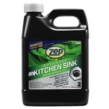 Zep Desentupidor Avançado de Pia de Cozinha - 32 onças - U49710 - Formulado para Gordura, Alimentos e Seguro para Descarte
