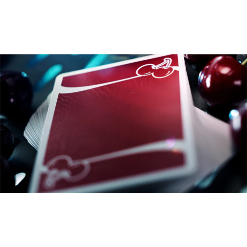 Cherry Casino Reno Red Playing Cards Poker Size Deck USPCC 2