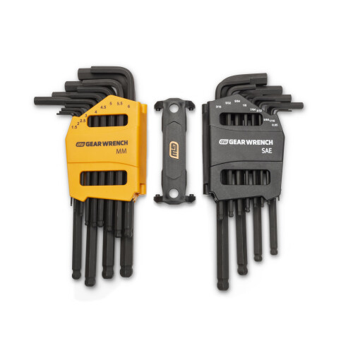 GEARWRENCH 26 Τεμάχια SAE/Μετρική Σέτ Γαλλικών Κλειδιών - 83505 1