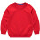Unisex Kids Solid Cotton Thin Pullover Sweatshirt T-shirt Toddler Baby 1