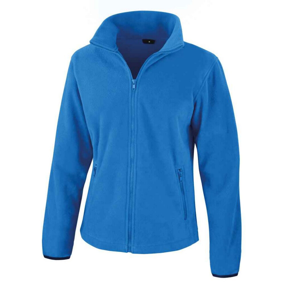 (16 UK, Electric Blue) Result Core Womens/Ladies Norse Fashion Outdoor Fleece Jacket