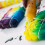 Tulip One-Step Tie-Dye Kit 15-Farben-Party-Kit Standard Regenbogen 5