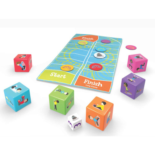ThinkFun ThinkFun Ζαριά Γιόγκα για Αγόρια και Κορίτσια 6+ - Μάθετε Γιόγκα Παίζοντας 2