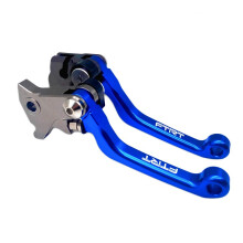 FTRT Pivot Dirt Bike Brake Clutch Levers Compatible with TTR125 L LE LW 00-18/ TTR250 93-13/ XT250X 06-16/ Tricker 04-16/ DT230 Lanza 97-13/ WR25