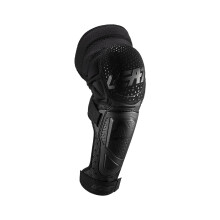 LEATT Knie- en scheenbeschermer 3DF Hybrid EXT Kleur: Zwart Maat: XXL (5019400