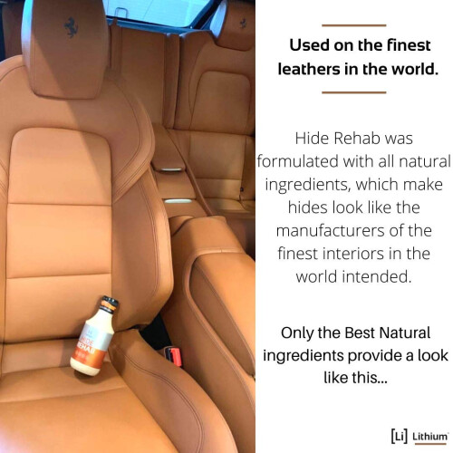 Hide Rehab Leather Conditioner- Most Effective Way Possible to Restore 2