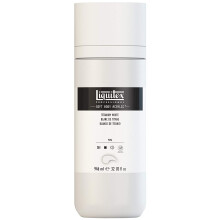 Liquitex Επαγγελματική Ακρυλική Χρωστική Πυκνότητας, 946ml (32-oz) Τιτανίου Λευκό