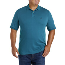 Nautica miesten Classic Fit Lyhythihainen Solid Pehme Puuvillainen Poolopaita Cargo Sininen X-Large Tall US