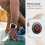 Spigen Spigen Rugged Armor Protector Designed for Apple Watch Case Series 9/8 5